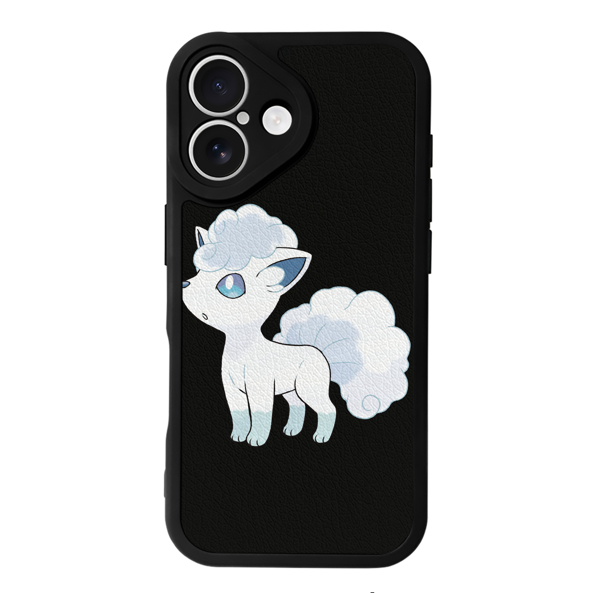 （画像用） ポケットモンスター Pokémon 【iPhone 16シリーズ対応】シリコンスマホケース（レザー調） 材質：シリコン